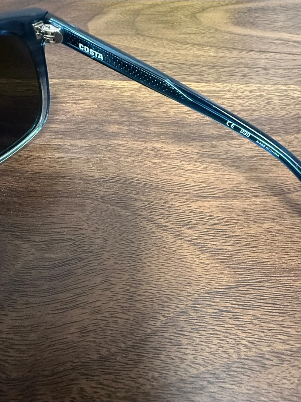 Costa Blue Frame Brown Lens Sunglasses
